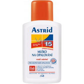 Astrid F15 Waterproof suntan lotion 200 ml