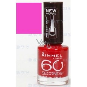 Rimmel London 60 Seconds nail polish 250 quick-drying 8 ml