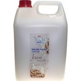 Mika Kiss Almonds liquid soap refill 5 l