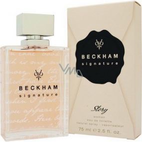 David Beckham Signature Story Woman EdT 50 ml eau de toilette Ladies