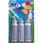 Air Menline Rain of Island Happy Air freshener refill 3 x 15 ml spray