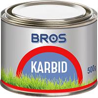 Bros Granulated Calcium Carbide Mole Repellent, 500 g