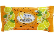 Miléne Exotic Toaletní vlhčené ubrousky 15 kusů