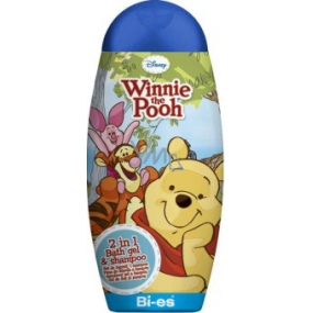 Disney Winnie the Pooh 2in1 shower gel and shampoo 250 ml