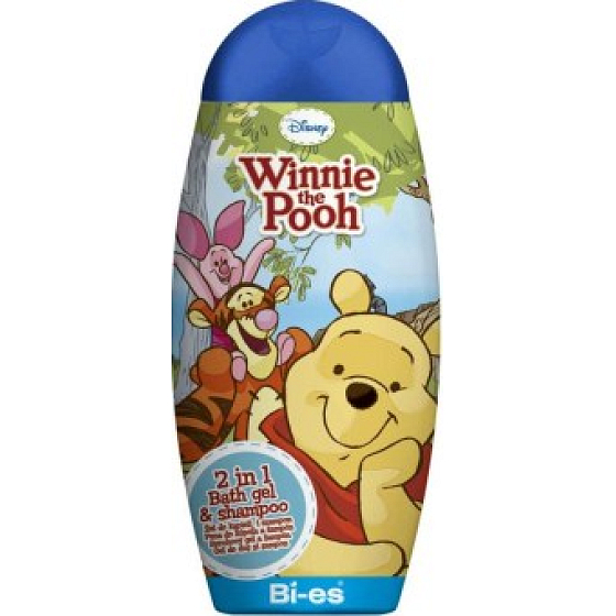 Disney Winnie the Pooh 2in1 shower gel and shampoo 250 ml