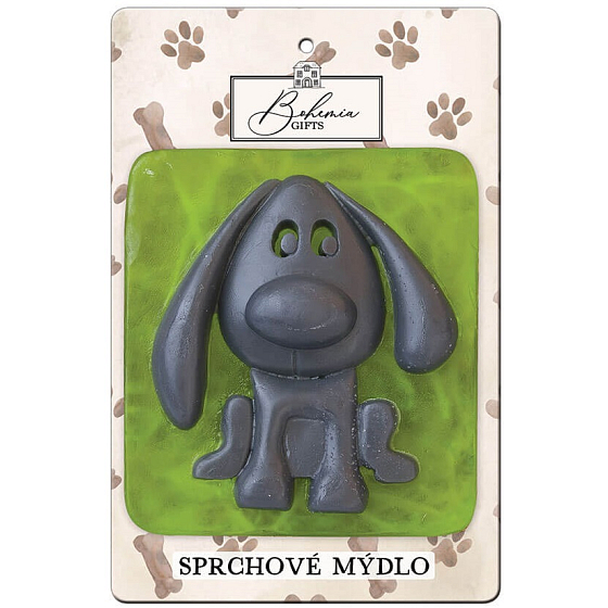 Bohemia Gifts Doggy handmade toilet soap 85 g