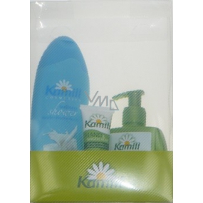 Kamill Cosmetics shower gel 250 ml + hand and nail cream 30 ml + 125 ml, cosmetic set