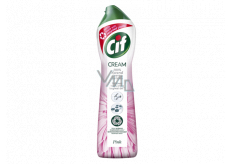 Cif Cream Pink Flower abrasive cleansing liquid sand 500 ml