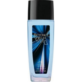 Beyoncé Pulse perfumed deodorant glass for women 75 ml