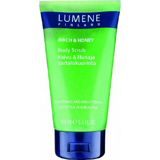 Lumene Birch & Honey Body Scrub 150 ml