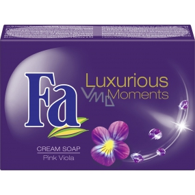 Fa Luxurious Moments Pink Viola toilet soap 100 g