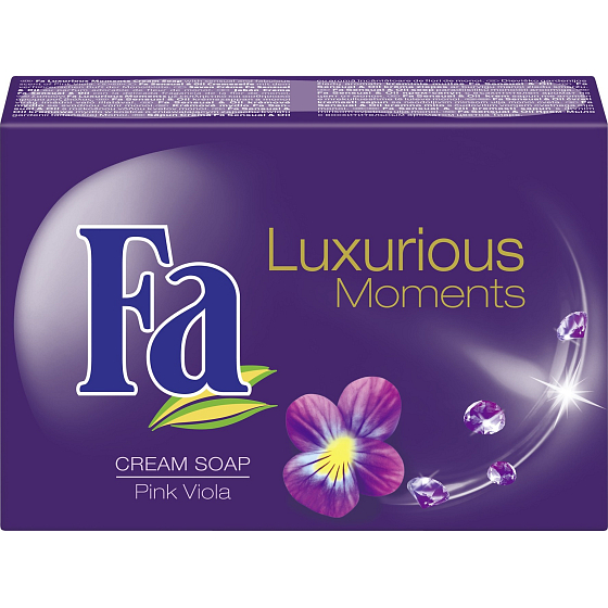 Fa Luxurious Moments Pink Viola toilet soap 100 g