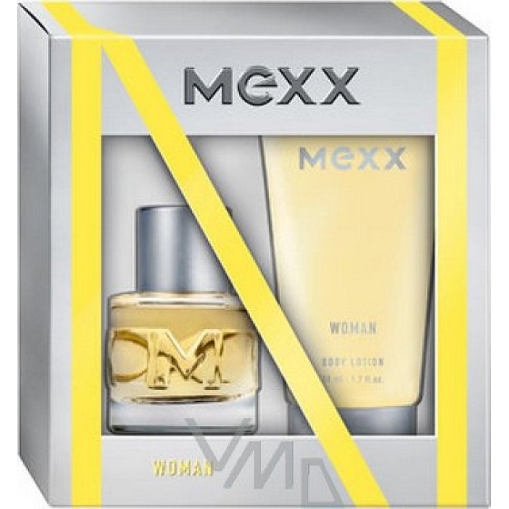 Mexx Woman EdT 40 ml Eau de Toilette + 150 ml Body Lotion, Gift Set