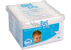 Bel Baby Cotton sticks in a box of 56 pieces