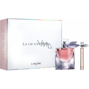Lancome La Vie Est Belle perfumed water for women 50 ml + perfumed water 10 ml, gift set