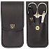 Kellermann 3 Swords Luxury Manicure 3 Piece Genuine Leather L56771FG12