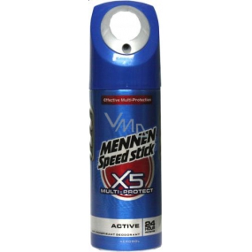 Mennen Speed X5 Multi-Protect deodorant spray for men 150 ml