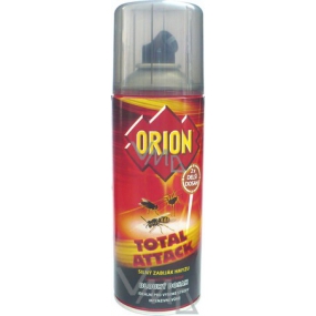 Orion Total Attack Long range powerful insect killer flying, crawling insects 400 ml