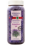 Bohemia Gifts Lavender with herbal extract regenerating bath salt 900 g