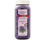 Bohemia Gifts Lavender with herbal extract regenerative bath salt 900 g