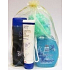Mika Soap 500 ml + shower gel 300 ml + hand cream 100 ml + sponge 1 piece, cosmetic set