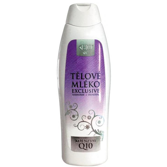 Bione Cosmetics Exclusive & Q10 Body Lotion for All Skin Types 500 ml