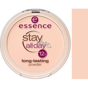Essence Stay All Day 12h Long-Lasting Powder Powder 20 Matt Nude 9 g