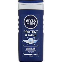 Nivea Men Protect & Care shower gel, 250 ml