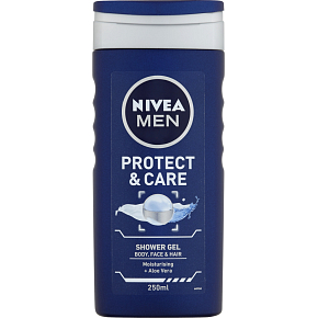 Nivea Men Protect & Care shower gel, 250 ml