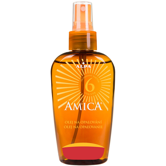 Alpa Amica OF6 suntan oil 150 ml