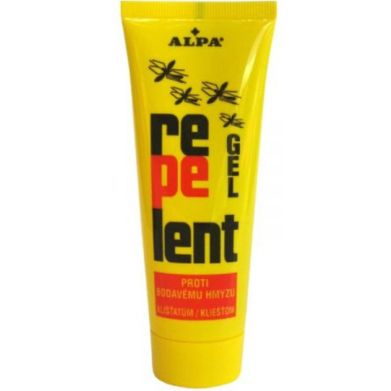 Alpa Repellent refreshing gel 75 ml