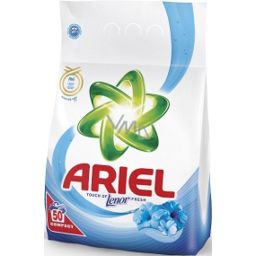 Ariel Touch of Lenor Fresh washing powder 50 doses of 3.5 kg
