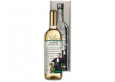 Bohemia Gifts Chardonnay Companion for the evening white gift wine 750 ml