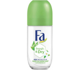 Fa Fresh & Dry Green Tea Sorbet Scent 48h ball antiperspirant deodorant roll-on for women 50 ml