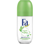 Fa Fresh & Dry Green Tea Sorbet Scent 48h Roll-On Antiperspirant Deodorant for Women 50 ml