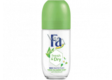 Fa Fresh & Dry Green Tea Sorbet Scent 48h ball antiperspirant deodorant roll-on for women 50 ml