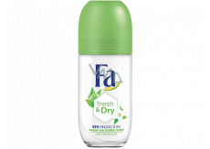 Fa Fresh & Dry Green Tea Sorbet Scent 48h Roll-On Antiperspirant Deodorant for Women 50 ml