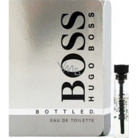 Hugo Boss Boss No.6 Bottled eau de toilette for men 1.5 ml, vial