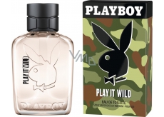 Playboy Play It Wild for Him Eau de Toilette for Men 100 ml