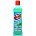 Savo Eucalyptus Chlorine-Free Liquid Cleaning and Disinfectant for Floors 1 L