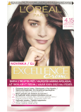 Loreal Paris Excellence Creme Hair Color 4.15 Brown Ice
