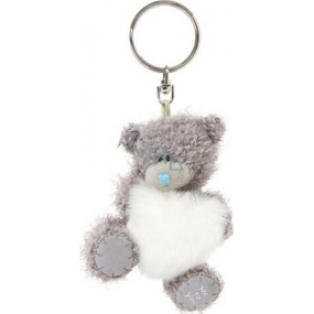 Me to You Teddy bear with a plush heart plush keychain 7.5 cm