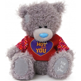 Me to You Teddy bear in a T-shirt with the inscription Hot for You 14.5 cm