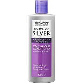 For: Voke Touch of Silver conditioner to refresh and maintain color 200 ml