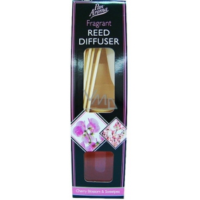 Mr. Aroma Cherry Blossom & Sweetpea air freshener diffuser incense sticks, reed 50 ml