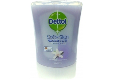 Dettol Soft on Skin Vanilkový květ antibakteriální mýdlo do bezdotykového dávkovače náhradní náplň 250 ml