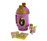 Filly Fairy Castle Tower with 2 figures with glow-in-the-dark wings, recommended age 3+