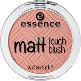 Essence Matt Touch Blush blush 30 Rose me up! 5 g