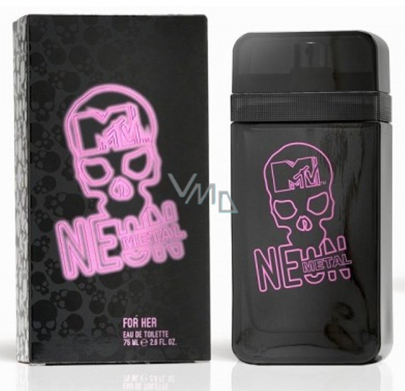 MTV Neon Metal Woman EdT 75 ml eau de toilette Ladies VMD parfumerie drogerie