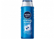 Nivea Men Strong Power Shampoo for Normal Hair 250 ml
